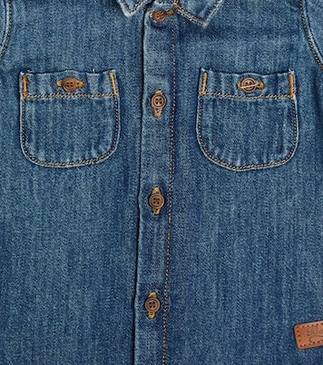 Baby Mico denim shirt | Bonpoint