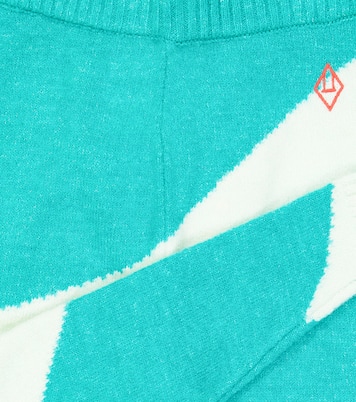 Crow knit leggings | The Animals Observatory