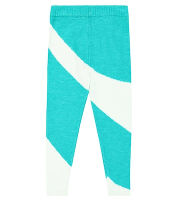 Crow knit leggings | The Animals Observatory