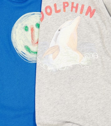 Bebé - conjunto de dos bodies Owl | The Animals Observatory