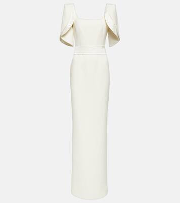 Robe de mariée en crêpe | Safiyaa