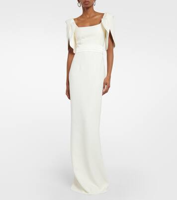 Robe de mariée en crêpe | Safiyaa