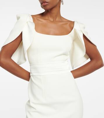 Robe de mariée en crêpe | Safiyaa