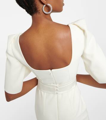 Robe de mariée en crêpe | Safiyaa