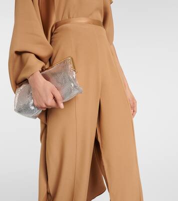 Pantalon ample à taille haute | Taller Marmo