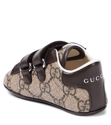 Baby Schuhe Ace GG aus Canvas | Gucci Kids