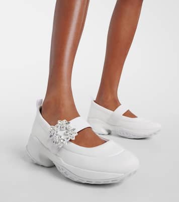 Zapatillas Viv' Match adornadas | Roger Vivier