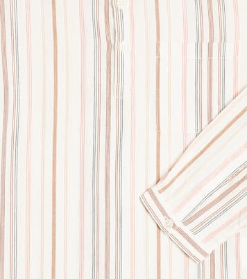 Artiste striped cotton shirt | Bonpoint