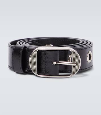 30 Le Cagole leather belt | Balenciaga