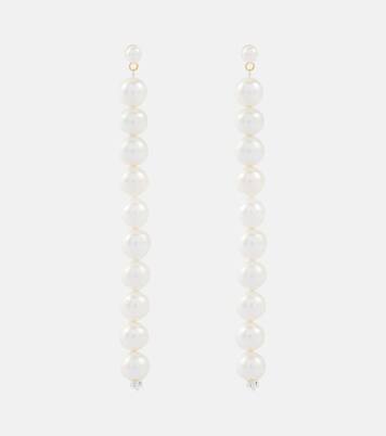 Ohrringe mit Süßwasserperlen | Magda Butrym