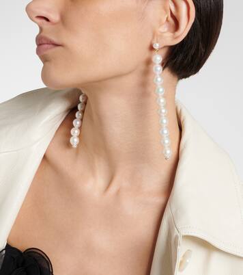 Ohrringe mit Süßwasserperlen | Magda Butrym