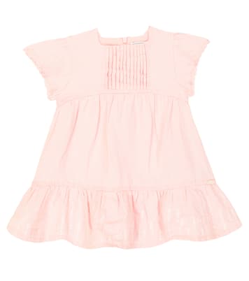 Bébé – Robe brodée en lin | Tartine et Chocolat