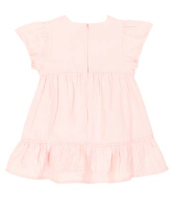 Bébé – Robe brodée en lin | Tartine et Chocolat