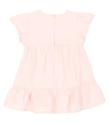 Bébé – Robe brodée en lin | Tartine et Chocolat