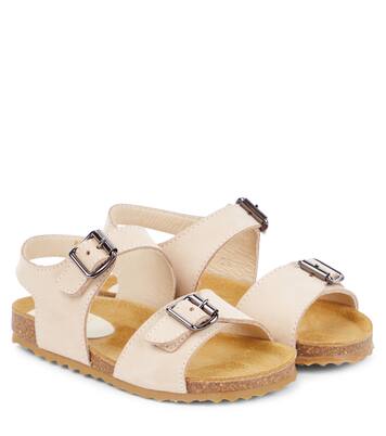 Leather sandals | Il Gufo