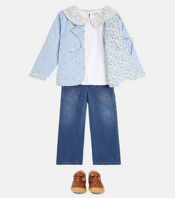 Maribel cotton jacket | La Coqueta