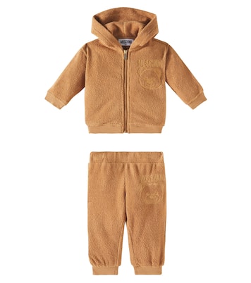 Bébé – Ensemble de survêtement brodé | Moschino Kids