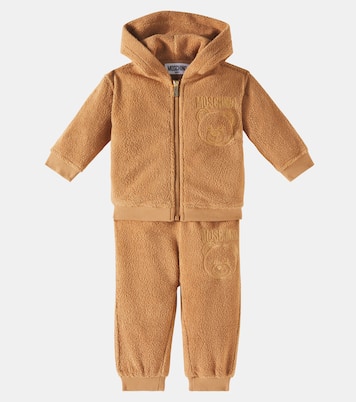 Bébé – Ensemble de survêtement brodé | Moschino Kids