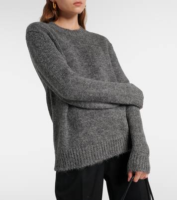 Pull en alpaga et laine mélangés | Jil Sander