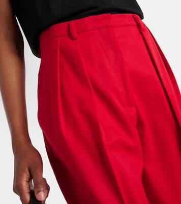 Pantalones tapered Emmet de lana virgen | Altuzarra