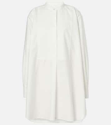 Camisa oversized Hari de algodón | The Row