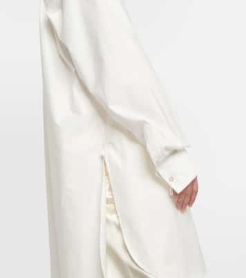 Camisa oversized Hari de algodón | The Row
