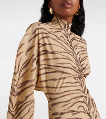 Midikleid aus Jersey | Stella McCartney