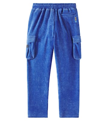 Cotton-blend corduroy cargo sweatpants | Scotch & Soda Kids