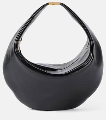Olivia Small leather shoulder bag | Khaite