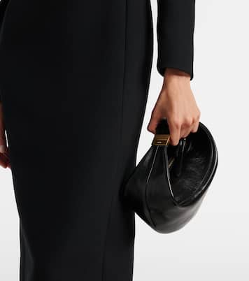 Olivia Small leather shoulder bag | Khaite