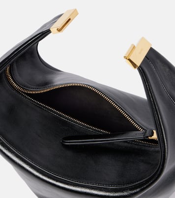 Olivia Small leather shoulder bag | Khaite