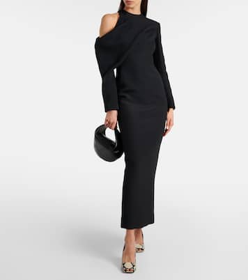 Olivia Small leather shoulder bag | Khaite