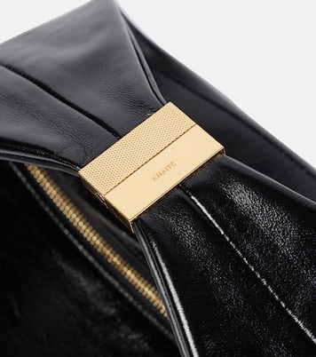 Olivia Small leather shoulder bag | Khaite