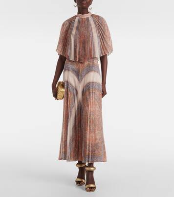 Midikleid Illustration Sunray | Zimmermann