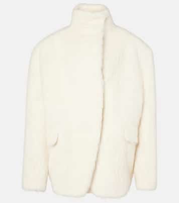 Chaqueta de mezcla de alpaca | Magda Butrym