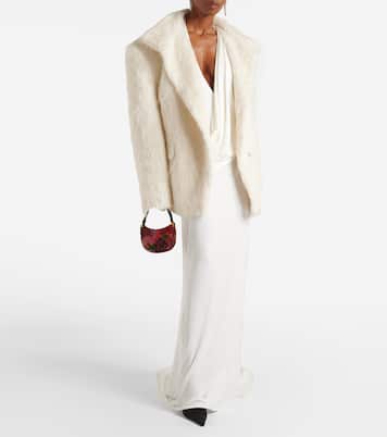 Chaqueta de mezcla de alpaca | Magda Butrym