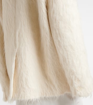 Chaqueta de mezcla de alpaca | Magda Butrym