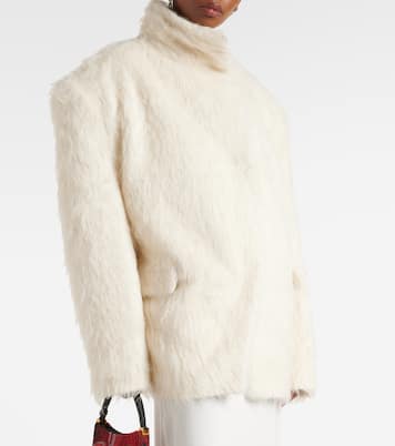 Chaqueta de mezcla de alpaca | Magda Butrym