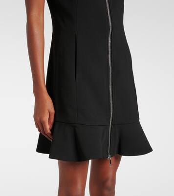 Robe en crêpe | Ganni