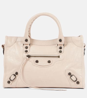 Le City Small leather tote bag | Balenciaga
