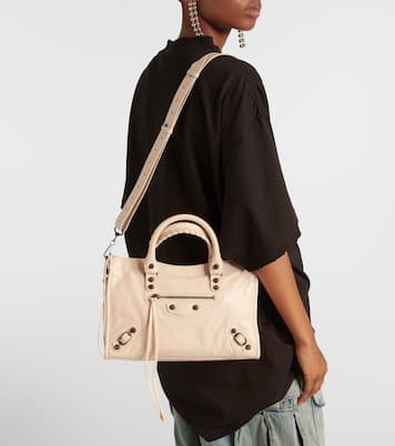 Le City Small leather tote bag | Balenciaga