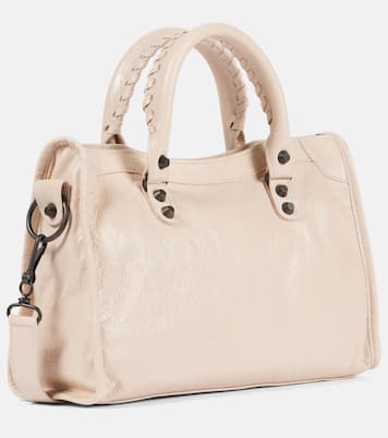 Le City Small leather tote bag | Balenciaga