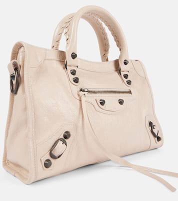 Le City Small leather tote bag | Balenciaga