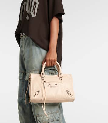 Le City Small leather tote bag | Balenciaga