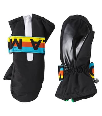 Poly ski mittens | Stella McCartney Kids