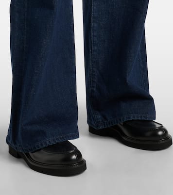 Triuser high-rise wide-leg jeans | Re/Done