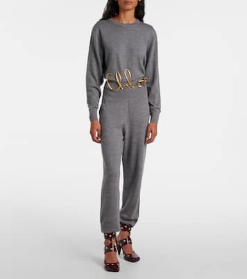 Wool sweatpants | Chloé