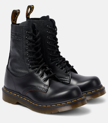 x Dr. Martens 1490 10-Eye leather combat boots | MM6 Maison Margiela
