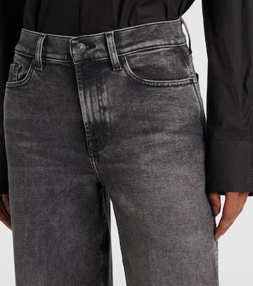 High-Rise Wide-Leg Jeans | 7 For All Mankind