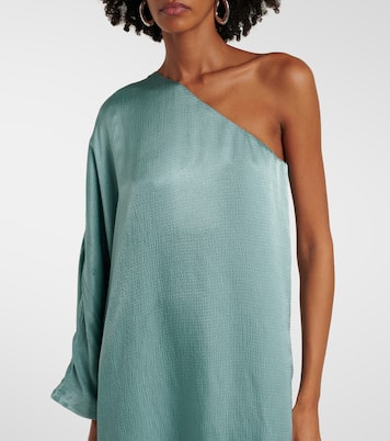 One-Shoulder-Maxikleid Sonia aus Satin | Staud